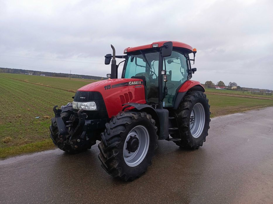 Case maxxum 115 sprowadzony