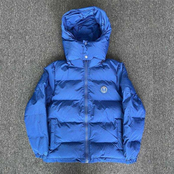 (БЕЗ ПЕРЕДОПЛАТИ)Trapstar Puffer Jacket куртка пуховик трепстар синя