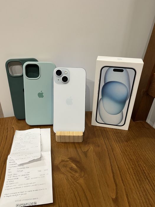 Iphone 15 como novo Garantia