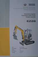 Katalog części do minikoparki Wacker Neuson EZ28 EZ 28