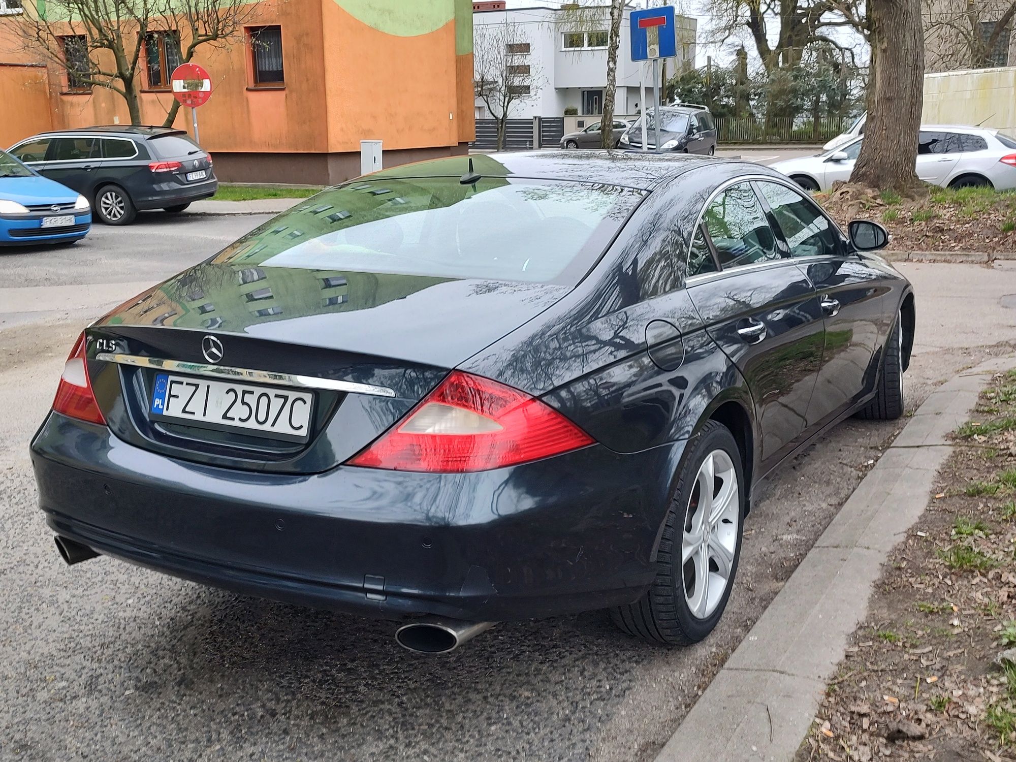 Mercedesa Benz cls LPG 3.5 v6