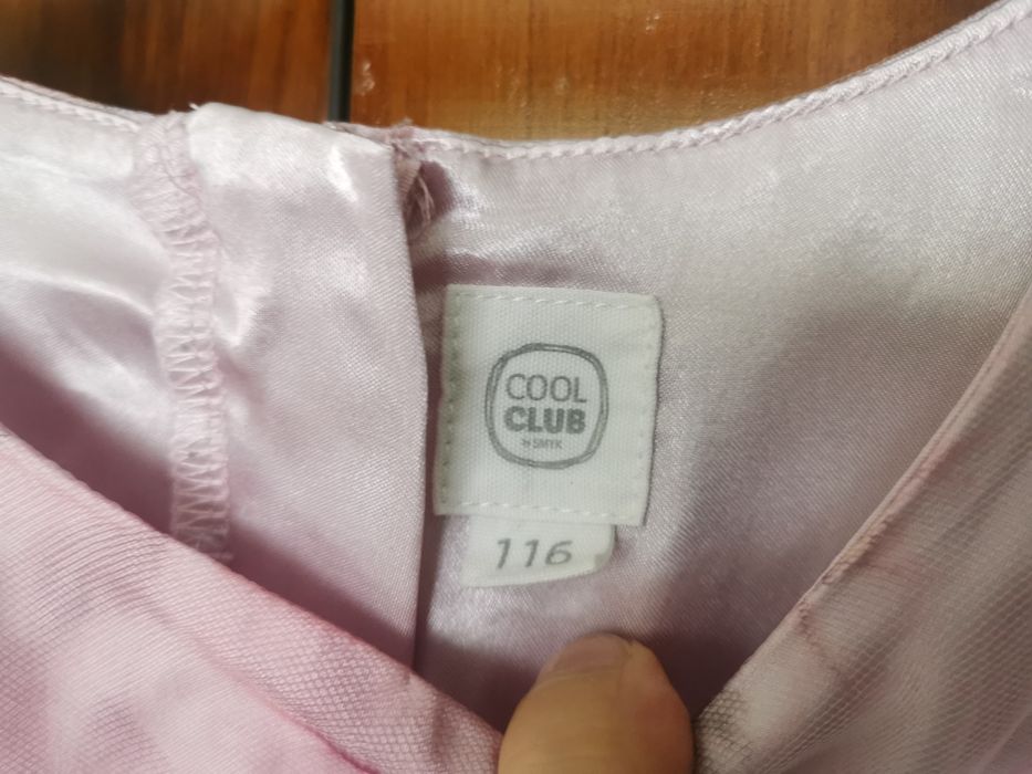 Sukienka tiul 116 r. Róże dla dziewczynki wesele cool Club