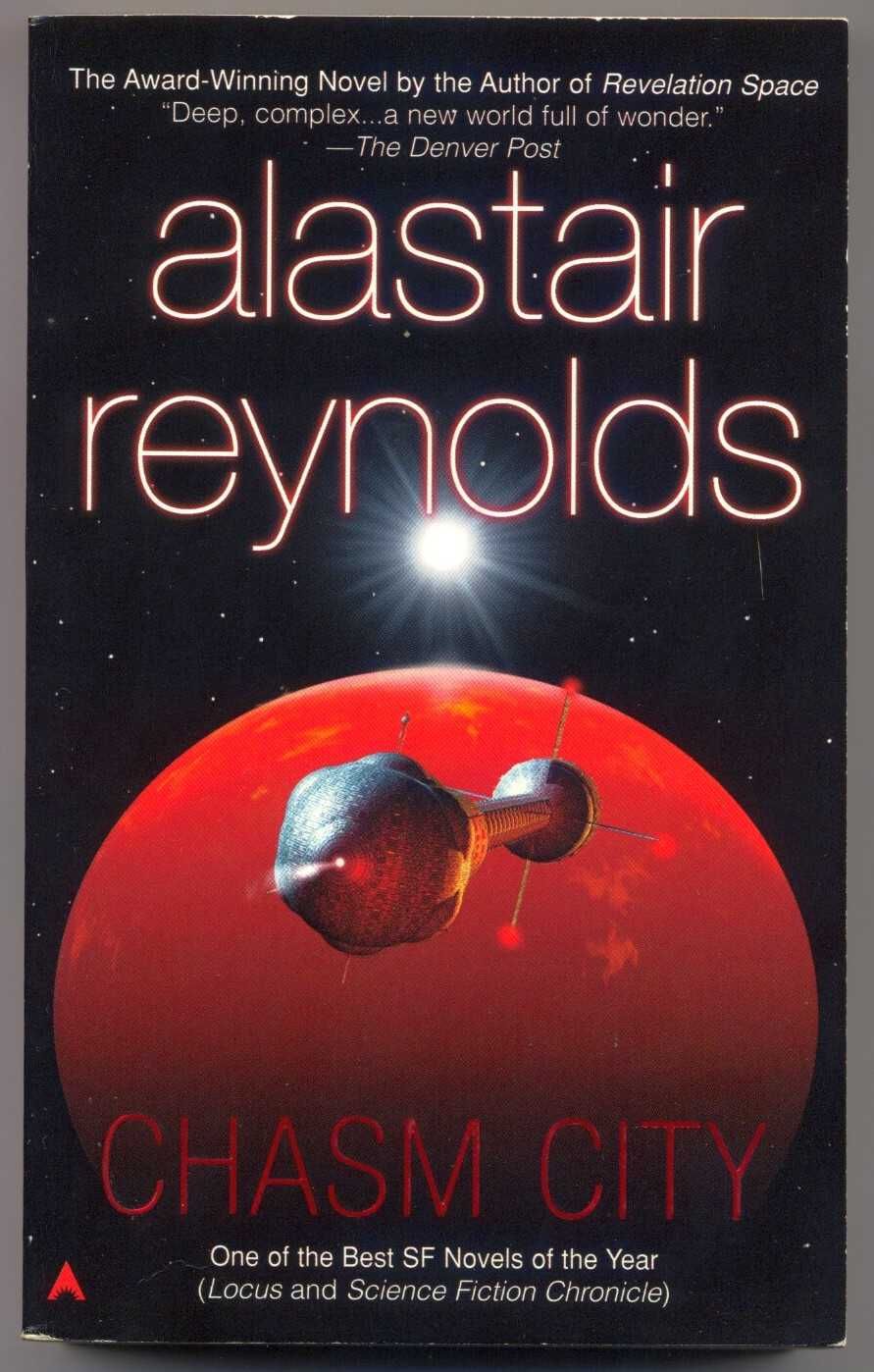Alastair Reynolds e Andreas Eschbach ficção científica