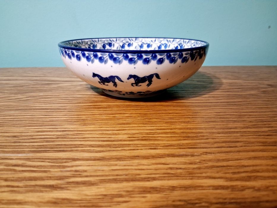 Miska 600ml 17cm GAT1 Ceramika Artystyczna Boleslawiec