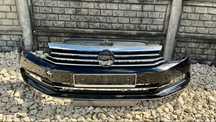 Zderzak przedni HIGHLINE spryskiwacze + 4xPDC LC9X VW Passat B8 3G 14-