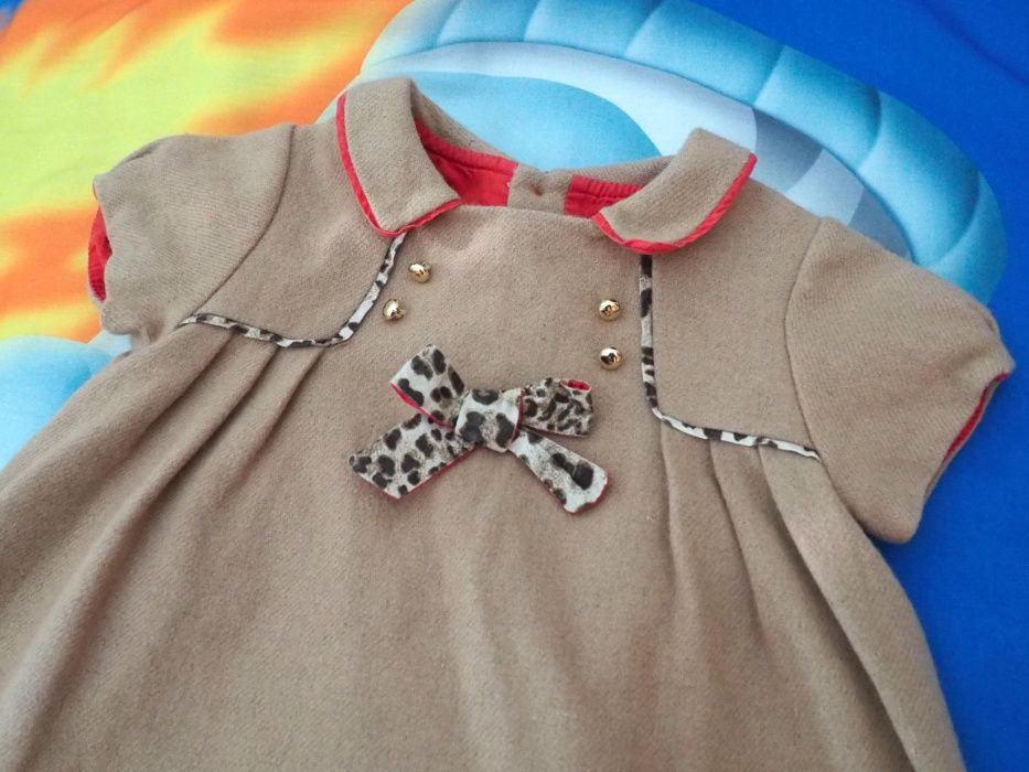 Casaco + Vestido de menina - PILI CARRERA - como Novo