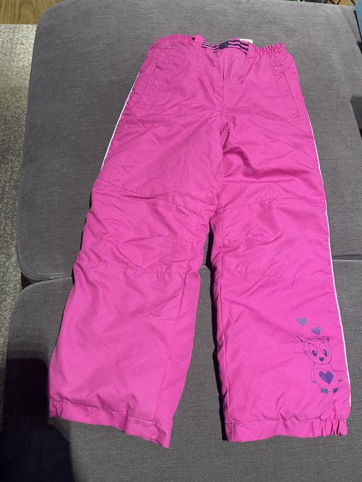 Spodnie ocieplane rozmiar 110cm