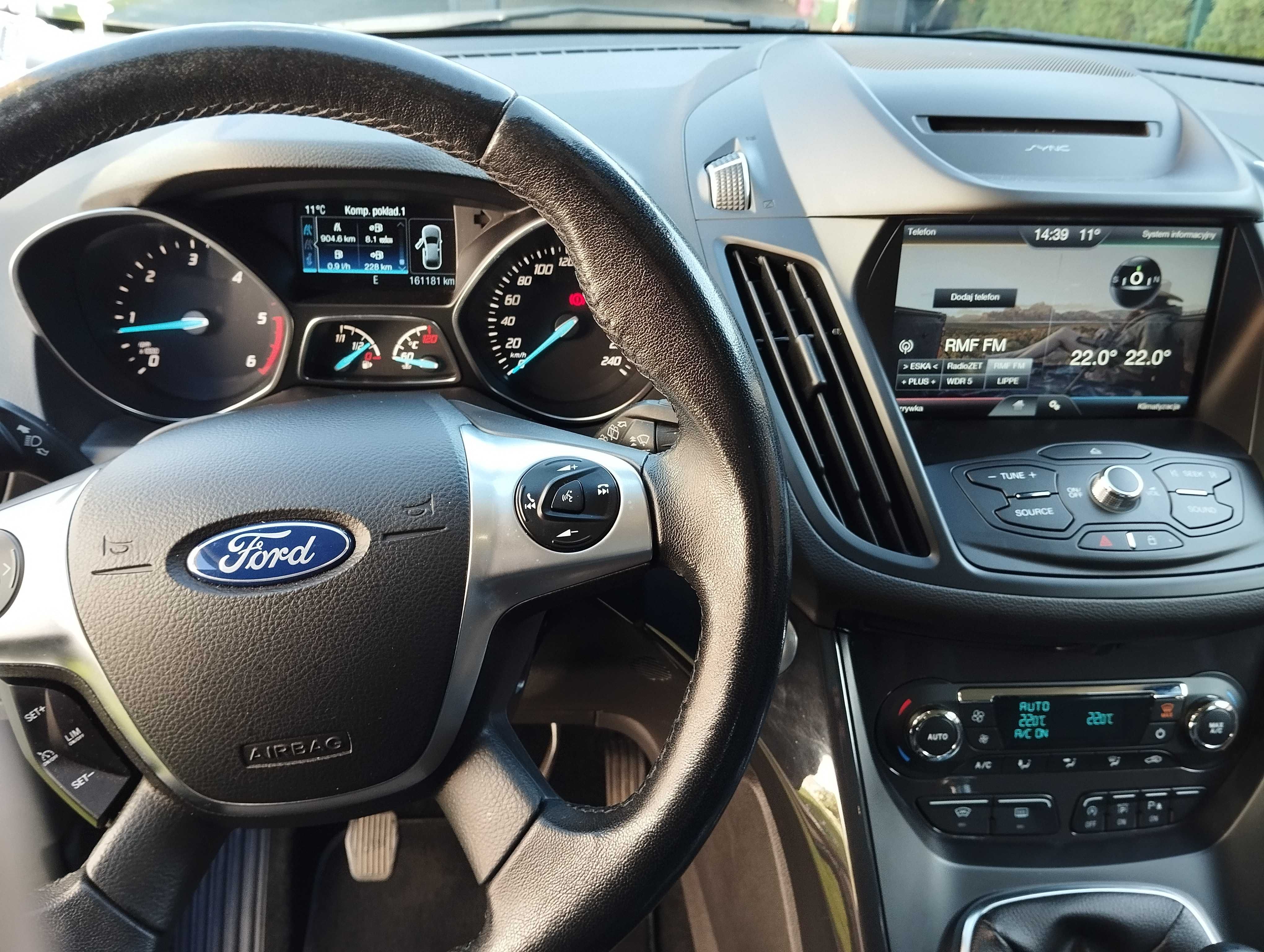 Ford Kuga MK2 2016