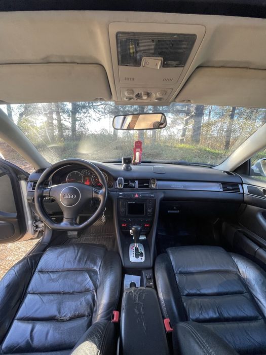 Audi a6 c5 2.5 АКПП кватро