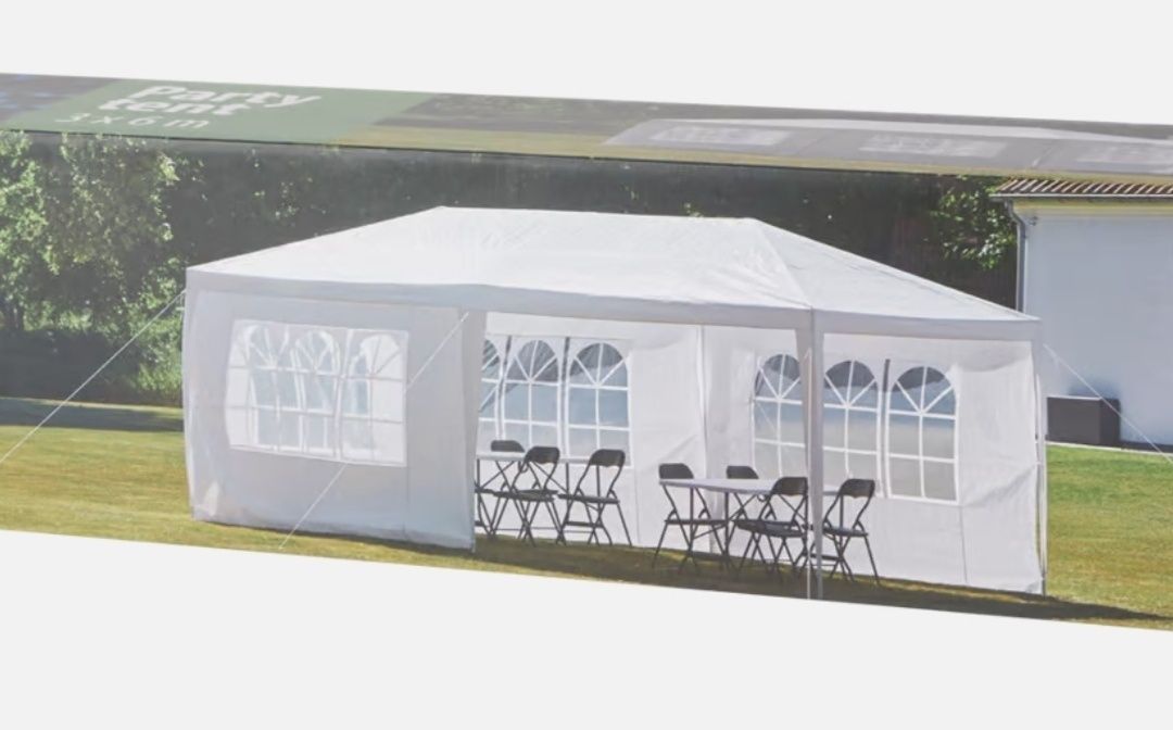 Nowy namiot imprezowy ogrodowy 6 x 3 x 2,5 M