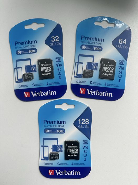 Карта памʼяті Verbatim