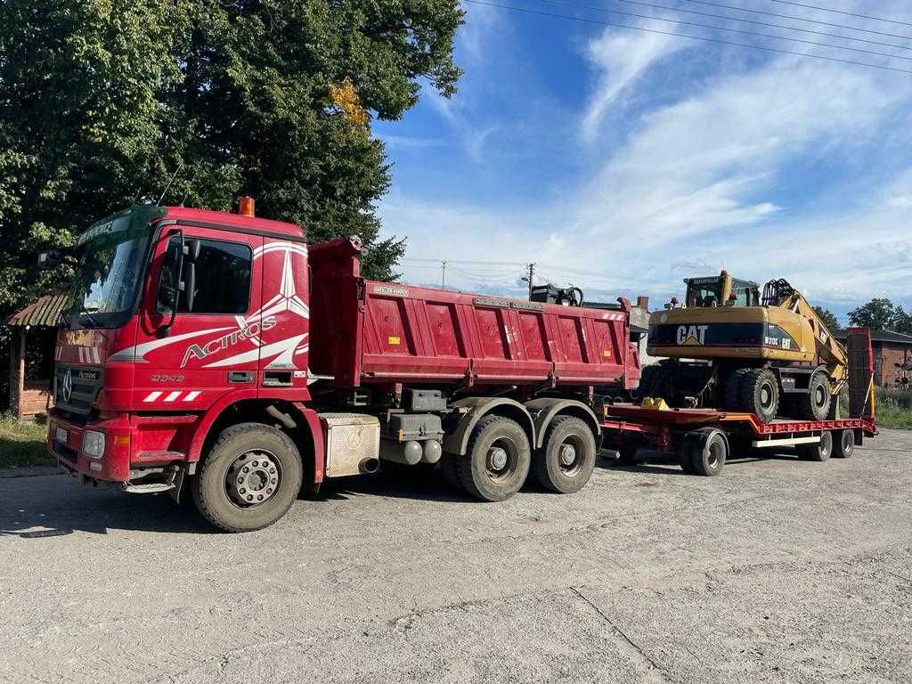 Usługi transportowe transport wywrotka 26t wanna