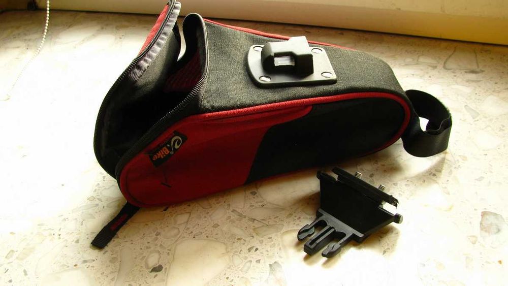 Sakwa rowerowa pod siodełko - nie używana - części torba rowerowa