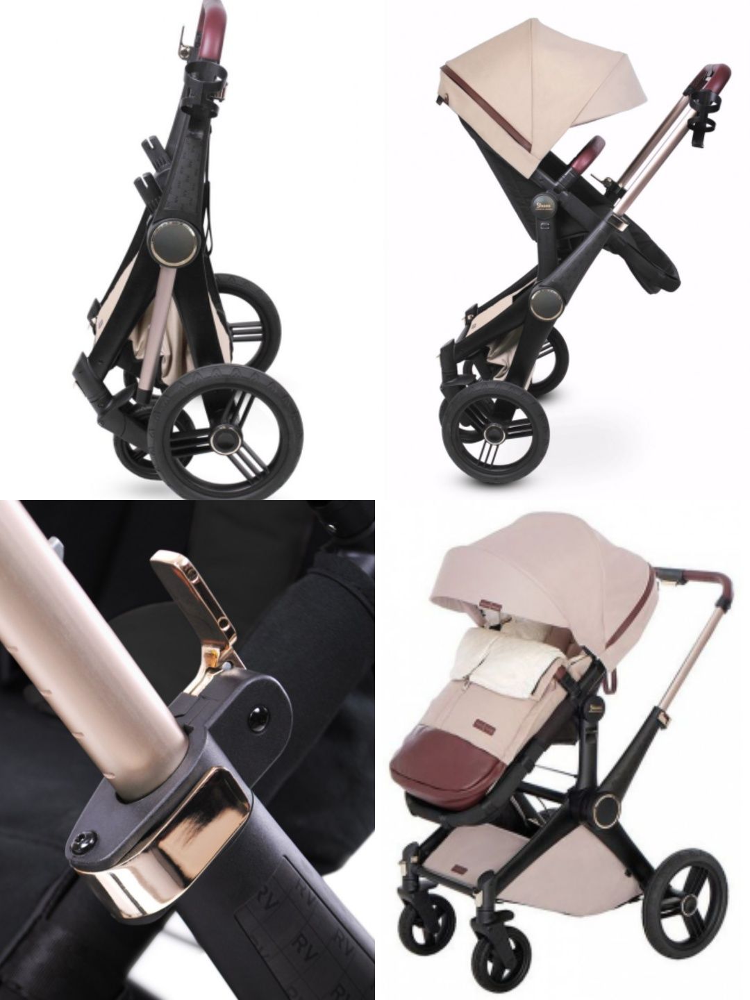 Shom RV Elegance lepszy niż Cybex, sprawdź!