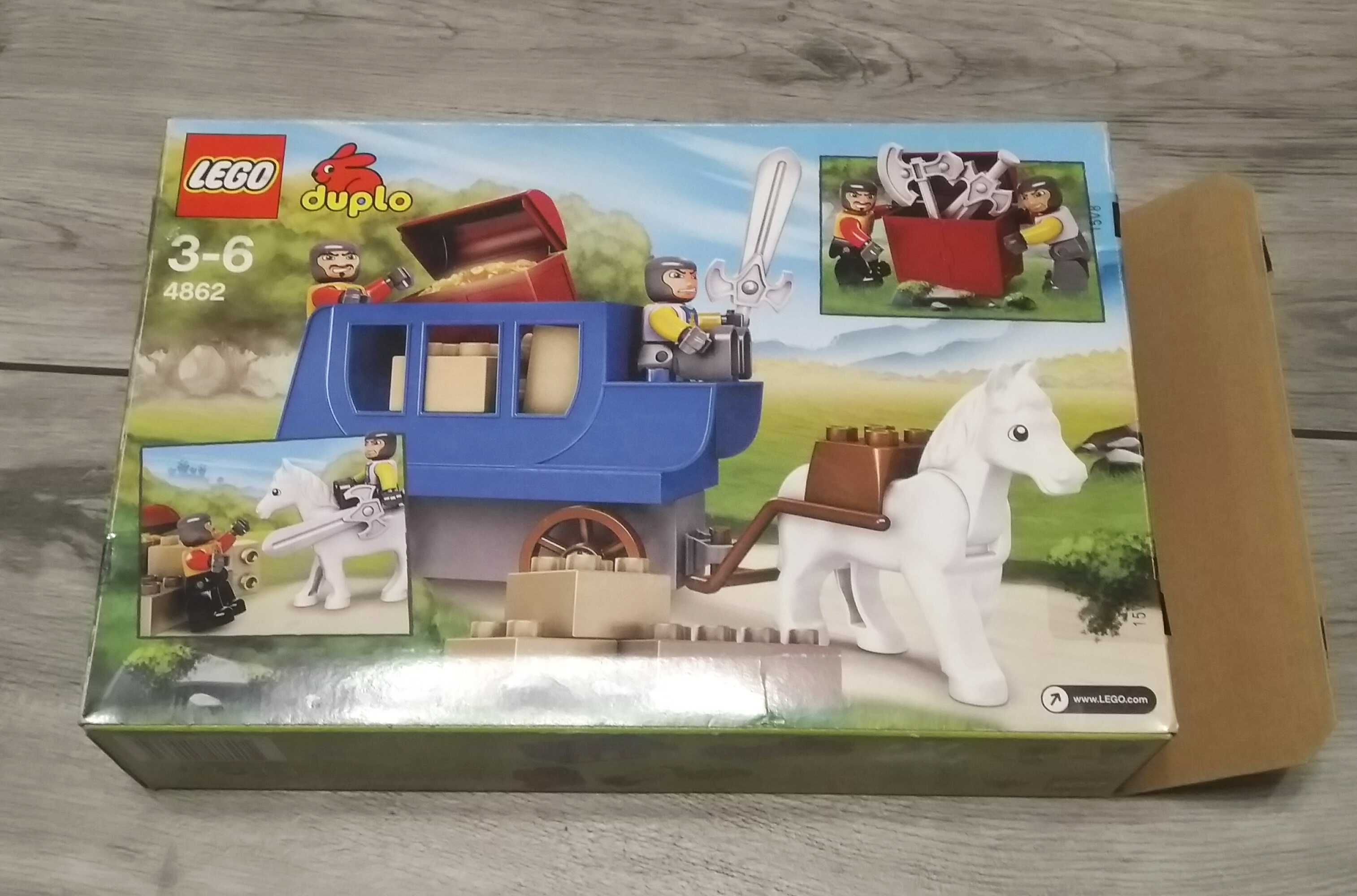 4862 Lego Duplo  rycerze Zasadzka