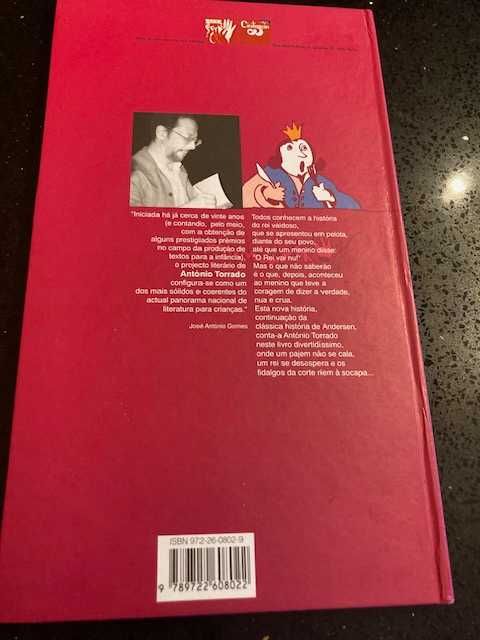 O pajem não se cala de António Torrado