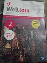 Nieużywane. Welttour 2 język niemiecki dla szkół ponadgimnazjalnych