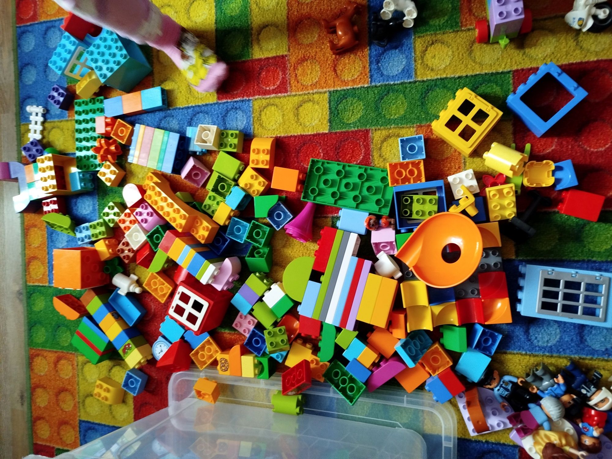 Mega zestaw LEGO duplo