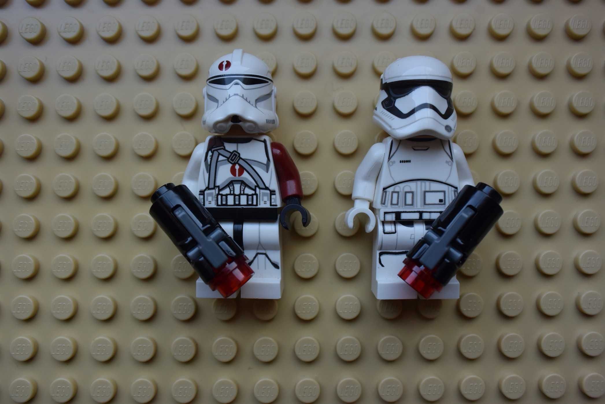 LEGO STAR WARS Figurka Clone Trooper First Order Saleucami Genuine