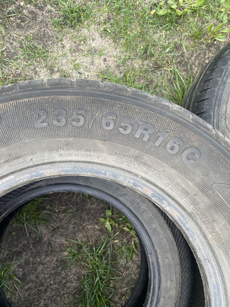 Opony letnie Zeetex 235/65r16C