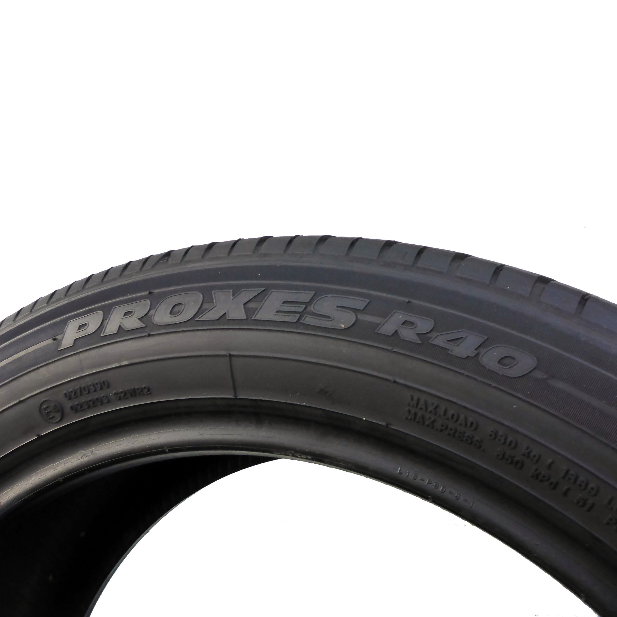 215/50/18 Toyo 215/50R18 92V Proxes R40 Lato 2015 5-5,5mm