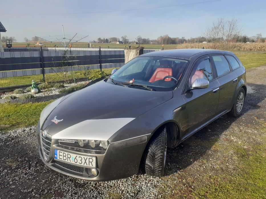 Samochód osobowy Alfa Romeo 159 1,9 JTDm 8v sportwagon (939)