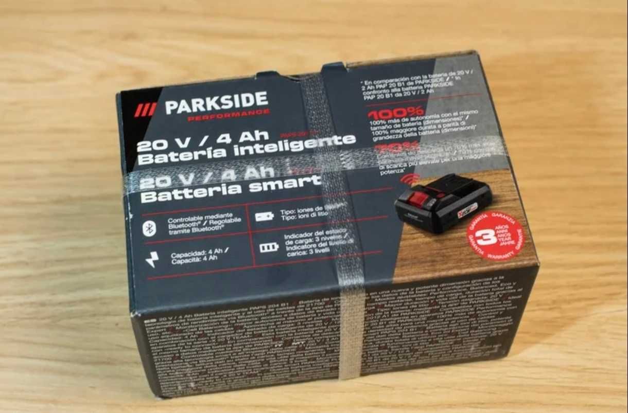 Bateria Smart 20v 4.0Ah Parkside