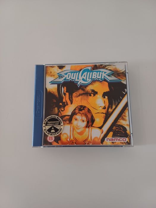 Soul Calibur Sega Dreamcast oryginalna