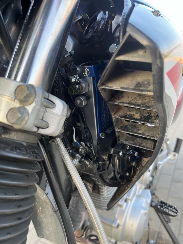 Yamaha XT600e 3TB enduro supermoto cross kat. A2 , A