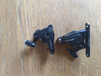 Hamulce tarczowe TRP Spyre MD-C610C, Flat Mount (160/160)
