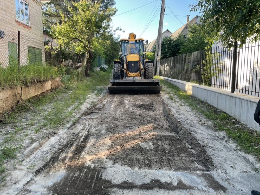 Аренда Экскаватора Погрузчик JCB 4CX