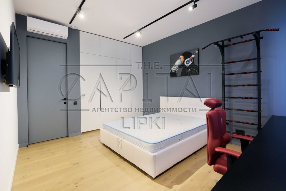 Стильна та сучасна  3 кімнатна 125м2  в єлітном ЖК Новопечерські Липки