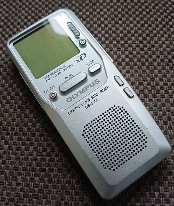 Dyktafon Olympus DS-3300