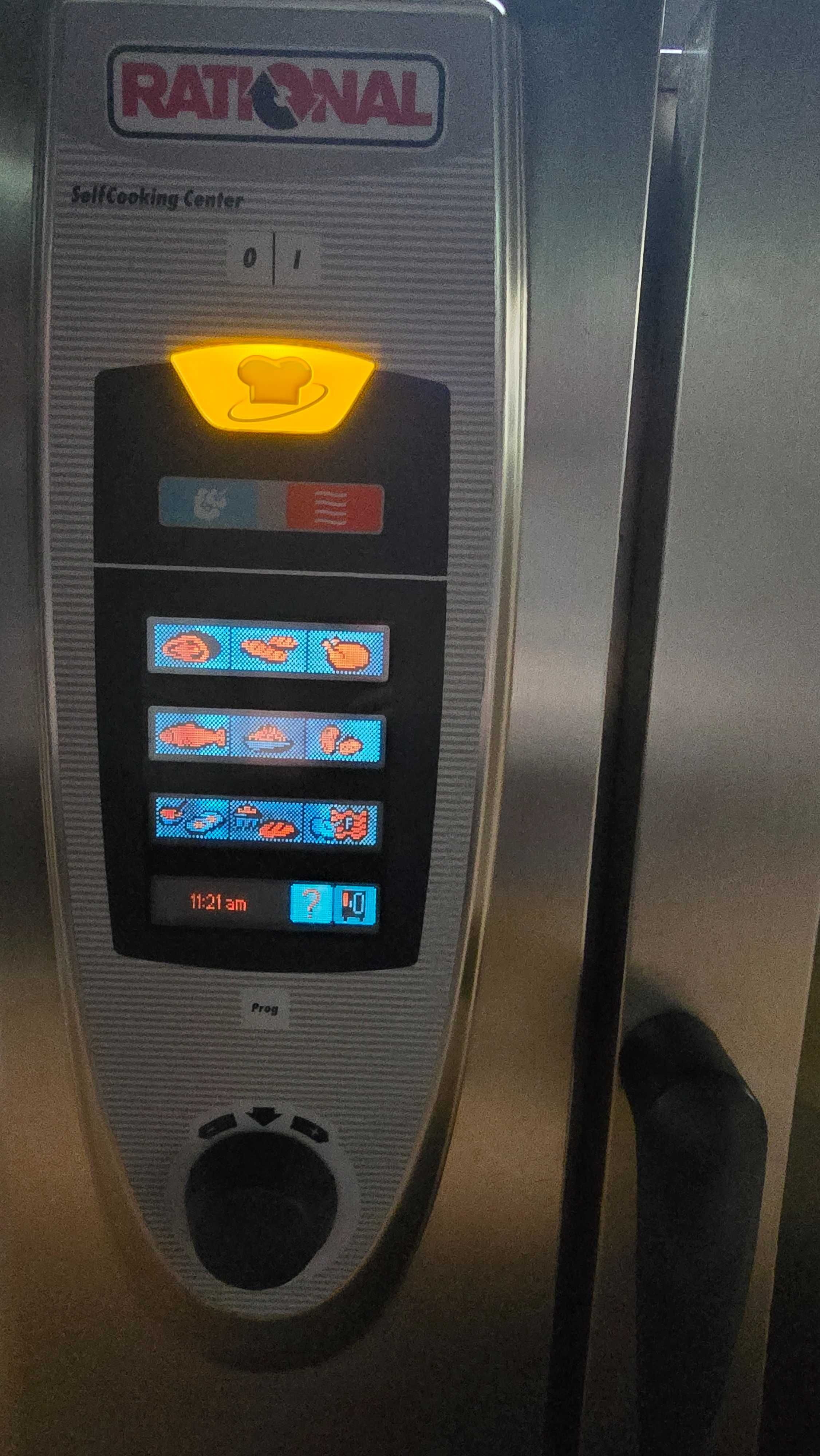 Piec Konwencyjno Parowy Rational SCC 101E