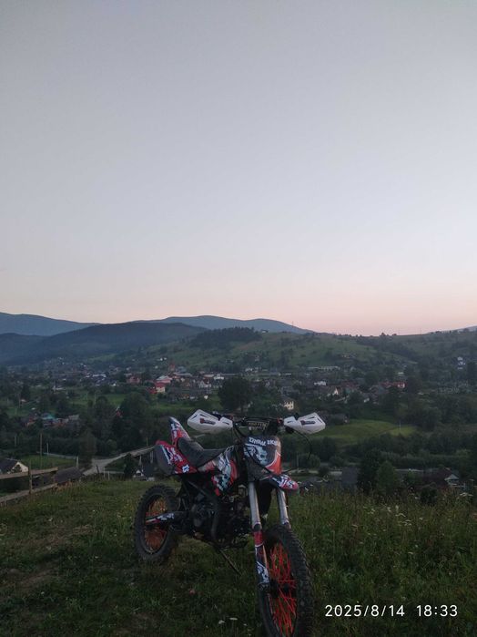 Продам пітбайк в ідеальному стані