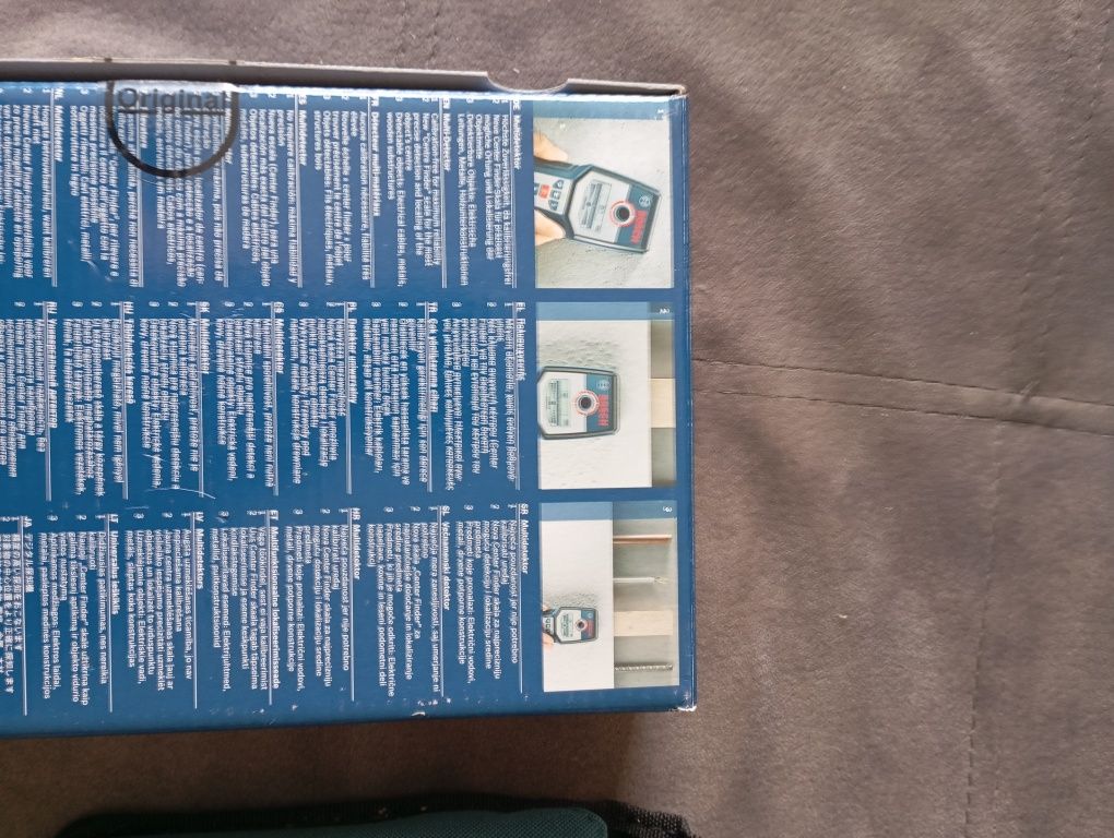 Multi detector Bosch gms 120