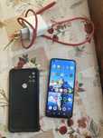 One plus Nord N10+karta 128+ etuii