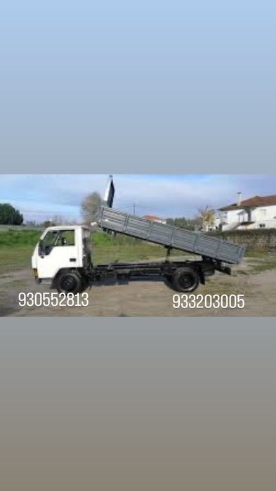 CARRINHA DE LIMPEZA E CARGAS