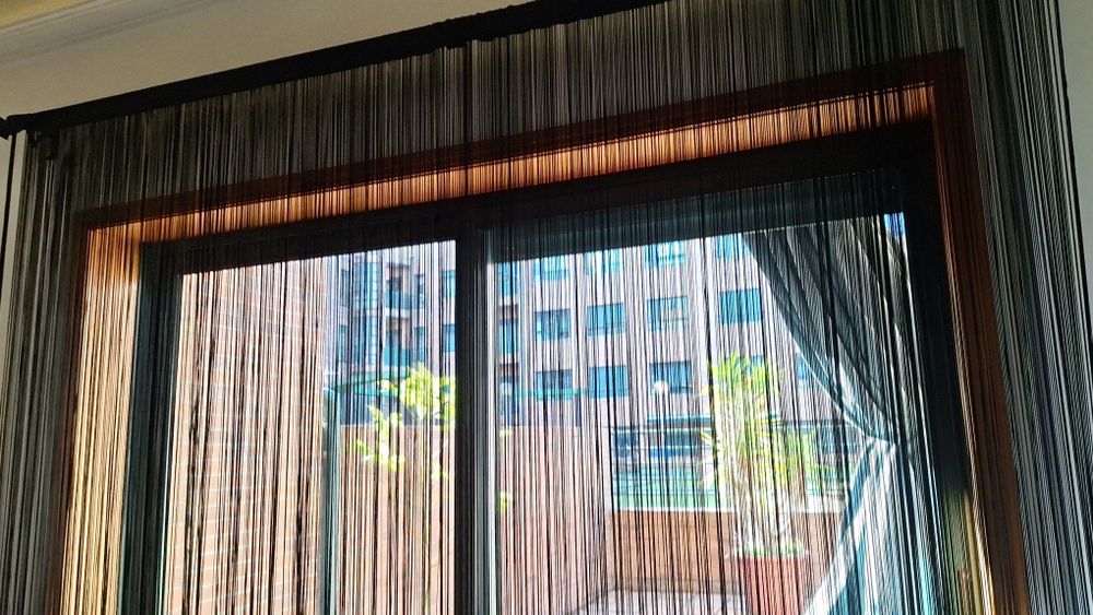 Cortinados fio novo separadores