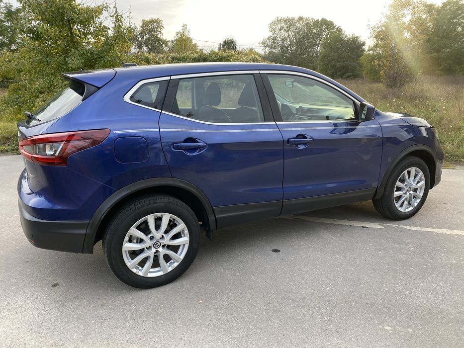 Nissan Rogue Sport Qashqai