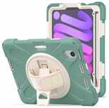 Etui Case Pokrowiec na Tablet iPad Mini 6 8.3 Pancerny Zielony