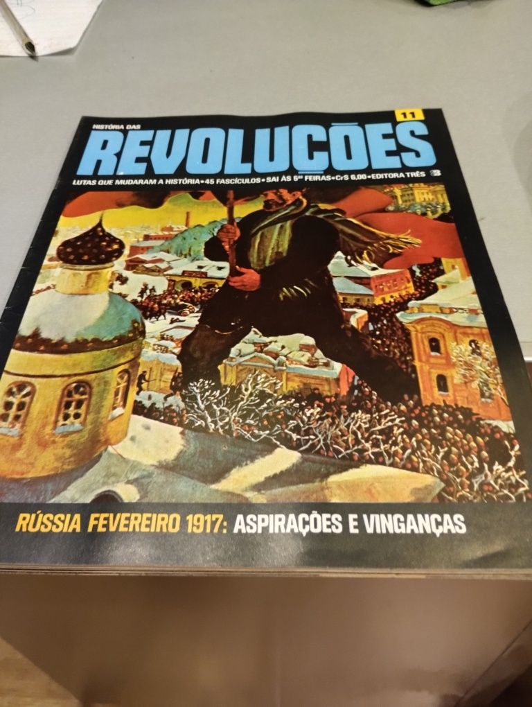 Revistas HISTÓRIA DAS REVOLUÇÕES