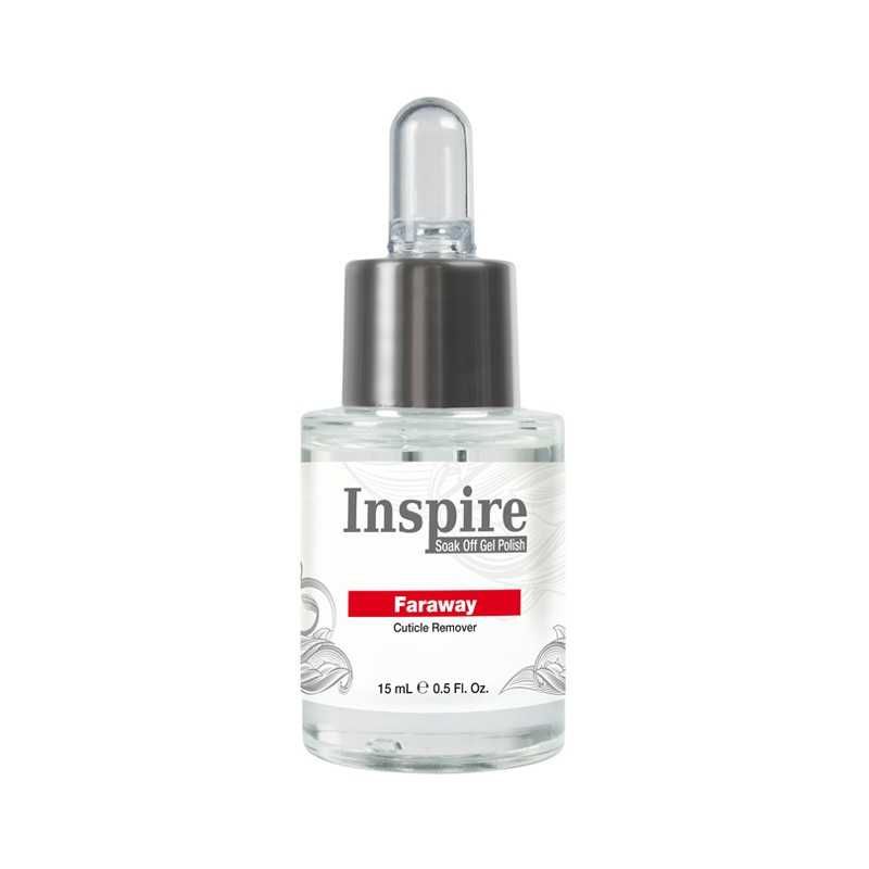 Usuwacz skórek Inspire Faraway Cuticle Remover 15ml