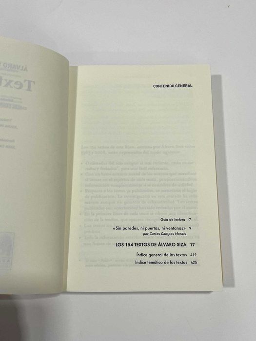 Álvaro Siza TEXTOS 2014 livro