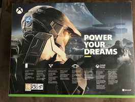 XBOX Series X Edição limitada HALO INFINITE NOVO