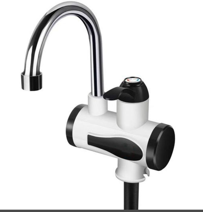 Torneiras elétricas, Água quente instantânea