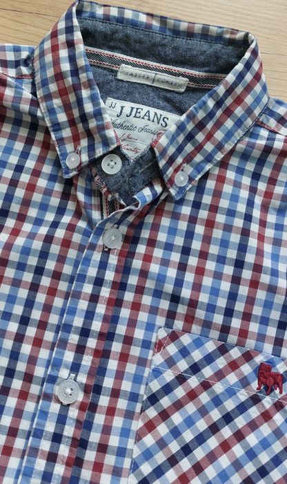 Koszula dl rekwa 134 J Jeans kratka