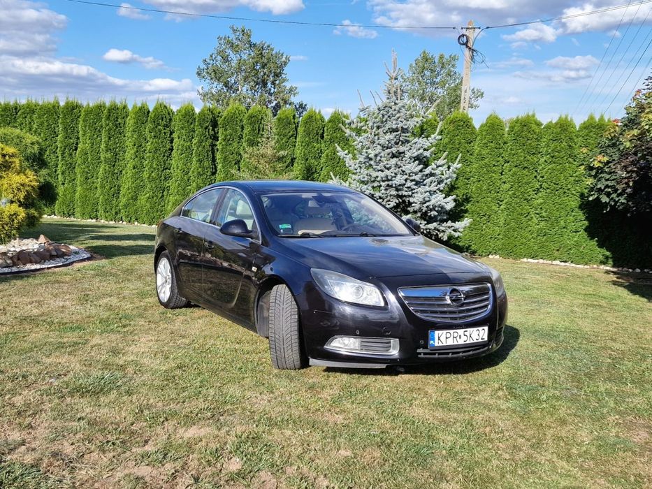 Opel Insygnia 2.0 160 km