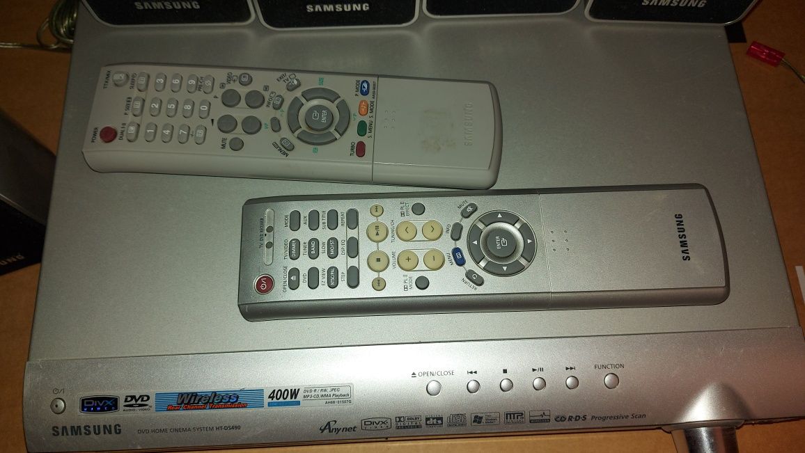 Home Cinema Samsung 5.1 (400w)