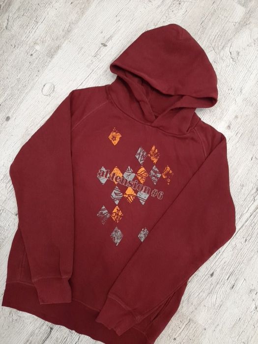 Худі кофта з капюшоном утеплена р. 164